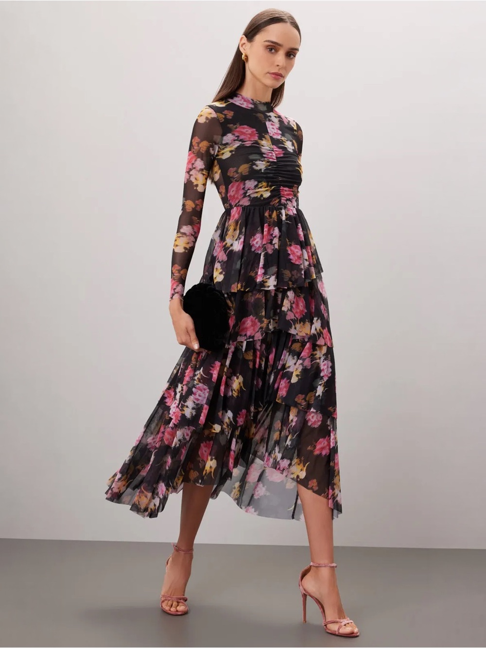 Ted Baker London - Tiloula Dress (TB Size 4) - Floral